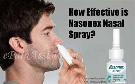 To use the nasal spray: Buy Nasonex — Nasonex Nasal Spray Information: