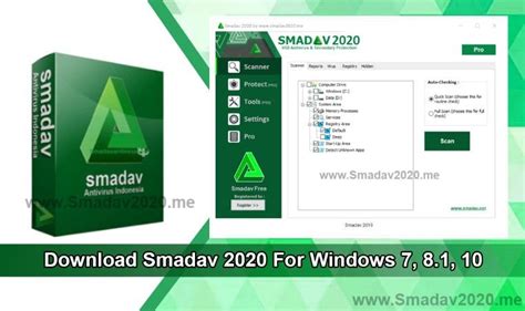 Download Smadav 2020 For Windows Pc Antivirus Antivirus Program