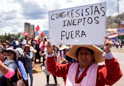 El Congreso de Perú rechazó por tercera vez el adelanto electoral