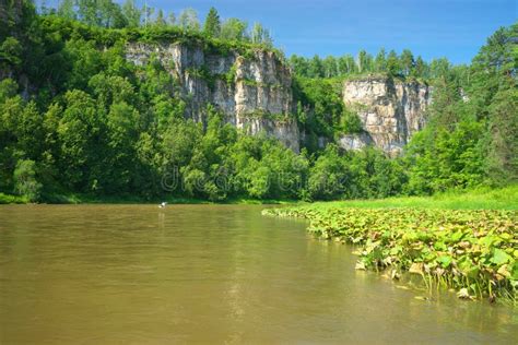 Hay River Russia South Ural Stock Photo Image Of Large Nature