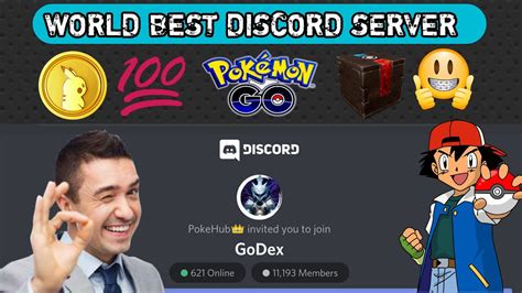 Pokemon Go Best Discord Server In The World Pokemon Cordsmeltan