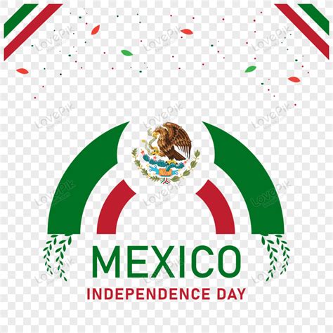 Mexico Independence Day Vector National Day Independence Day Creative Png Free Download And