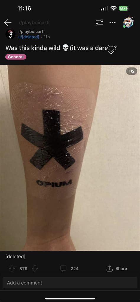 Playboi Carti Tattoo Ideas - Explore The 70+ Images & 10+ Videos