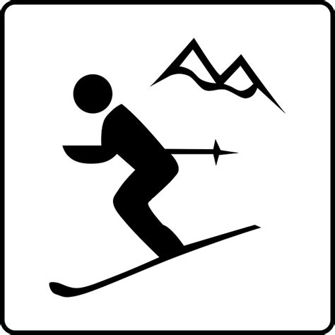 Person Skiing Clipart 10 Free Cliparts Download Images On Clipground 2022