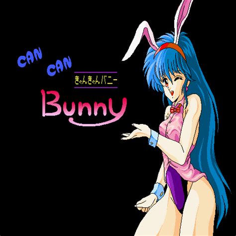 Can Can Bunny Screenshots For Sharp X68000 Mobygames