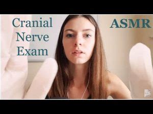 Video Cranial Nerve Exam Tenderloving Asmr Asmr Ca My Xxx Hot Girl