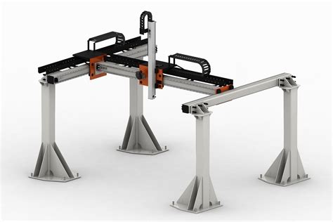 Factory Automation Rack And Pinion Gantry Robot Track Motion System