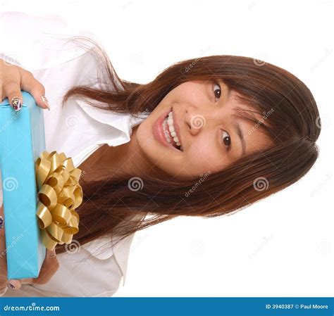 lovely asian girl with a t stock image image of people gorgeous 3940387