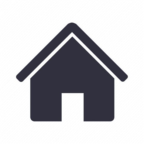 Home Home Button House Main Icon Download On Iconfinder