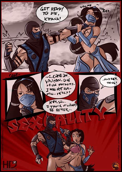 Sexuality Mortal Kombat Porn Cartoon Comics