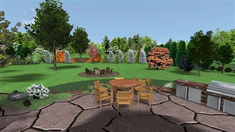 Online Landscape Designs 2d And 3d Garden Design Images