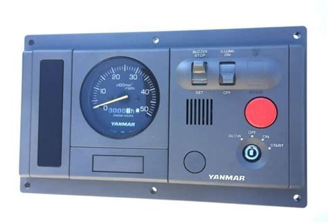 Yanmar 6lp Control B Panel 129670 91130