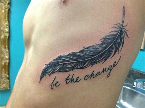 Be The Change Tattoo Quotes Tattoos Change