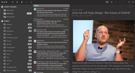 5 Best Rss Feed News Reader Apps For Mac