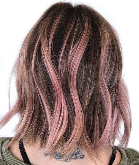 41 Top Pictures Blonde Brown And Pink Hair 21 Prettiest Pink Ombre