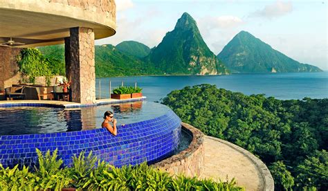 Jade Mountain St Lucia S Most Romantic Luxury Resort