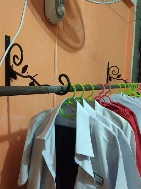Penyangkut baju dinding, cheras, selangor. DIY Gantung Baju. Kos Murah & Confirm Bilik Wardrobe ...