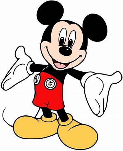 Mickey Mouse Arms Clip Open Disneyclips Disney