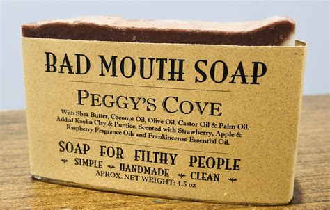 Bad Mouth Soap Assorted