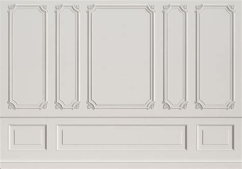 Premium Photo Classic Interior Wall With Mouldings Classic Interior