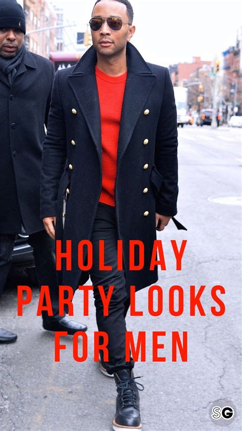 3 Holiday Party Outfits For Guys To Wear This Season Holiday Party