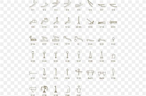 Free Ancient Egyptian Hieroglyphic Font Infoupdate Org