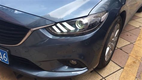 We offer led upgrades for your mazda interior lights, headlights and tail lights. MAZDA 6 Headlights LED mustang - YouTube