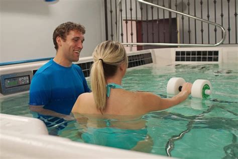 Aquatic Therapy Makovicka Physical Therapy
