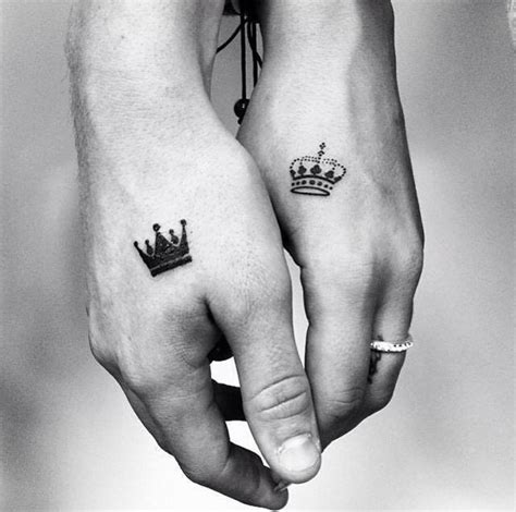 Updated 44 Impressive King And Queen Tattoos August 2020