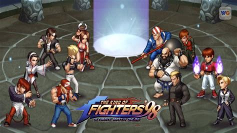 King Of Fighters 98 Um Ol Ultimate Match Online Gameplay Youtube