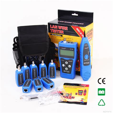 The ethernet cable wiring is simple. NF-388 Network Ethernet LAN Phone Tester Wire USB Coaxial Cable 8 Far-end Jacks | eBay