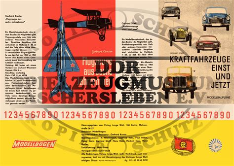 Bastelbogen Flugzeuge Zum Ausschneiden Il18 - Flugzeuge ...