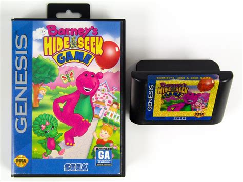 Barney Hide And Seek Sega Genesis Retromtl