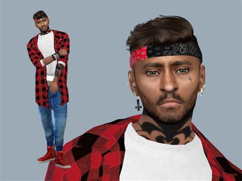 Sims 4 Hair Male Sims Resource Ts4 Cc Character Portraits Young
