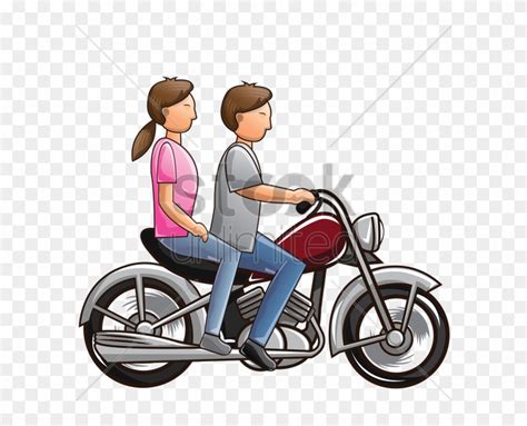 Riding Motorcycle Clip Art Free Transparent Png Clipart Images Download