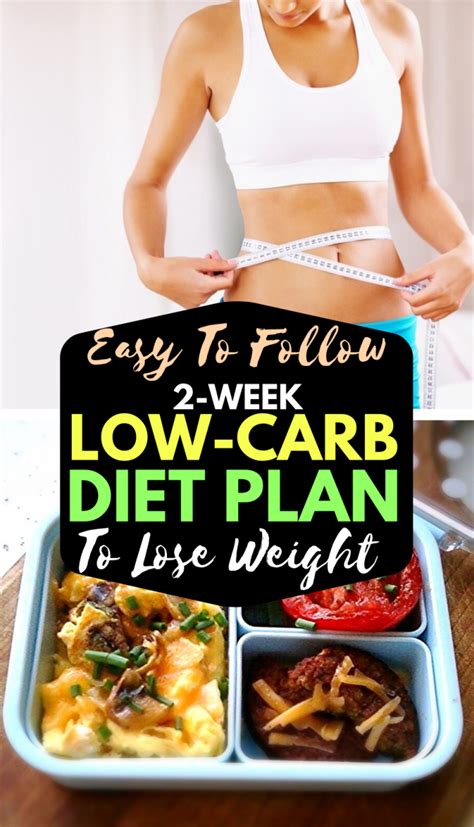 Try our low carb vegan plan out this week, with a full menu for every meal of the day, snacks and even desserts! 2-Week Low-Carb Diet Plan for Weight Loss
