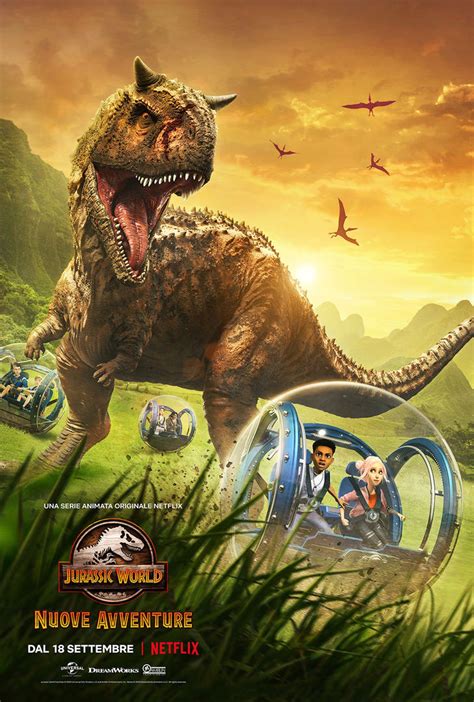 Netflix Jurassic World Nuove Avventure Ecco Il Nuovo Trailer • Fotonerd