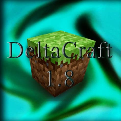 Deltacraft 18 Minecraft Texture Pack