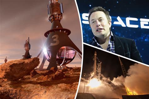Elon musk, mars'ın kolonileştirilmesine kafayı fena halde takmış durumda. SpaceX boss Elon Musk - 'Man will walk on Mars by 2025 ...