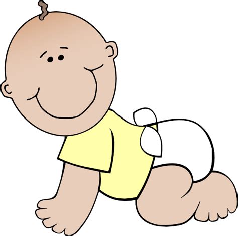 Baby Image Clip Art at Clker.com - vector clip art online, royalty free
