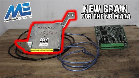 Nb Miata Goes Full Standalone Ecu Me442 Me221 Install Project 2sj