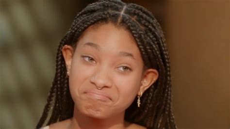 Willow Smith Reveals Shes Polyamorous On Red Table Talk Daily Telegraph