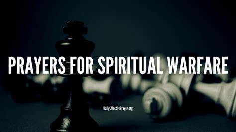 8 Powerful Spiritual Warfare Prayers Pray This Warfare Prayer Right Now