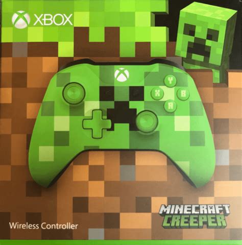 Xbox One Minecraft Creeper Wireless Controller