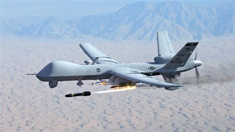u s national guard tests mq 9 reaper drone with modified agm 114
