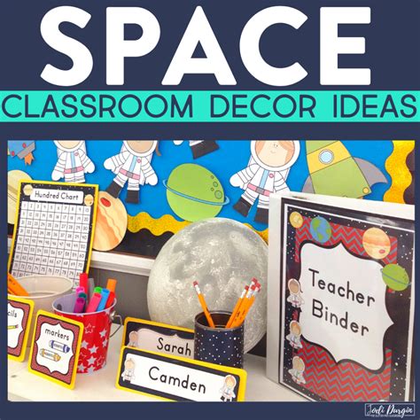 Space Classroom Theme Ideas For Elementary Teachers In 2024 Clutter