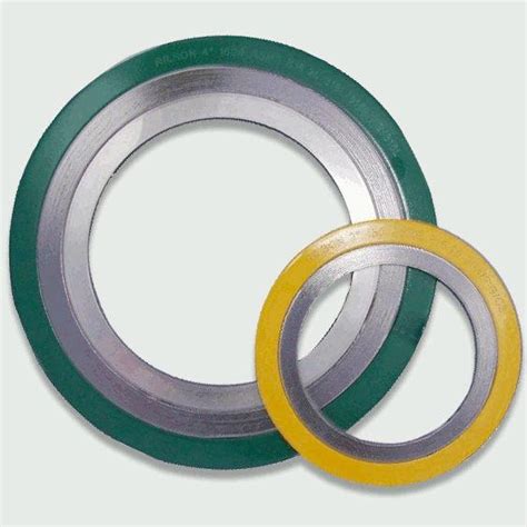 Metal Spiral Wound Gasket For Pipe And Flanges Sunwell Sunwell China Manufacturer