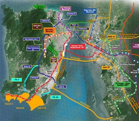 Revisit The Penang Transport Masterplan Aliran