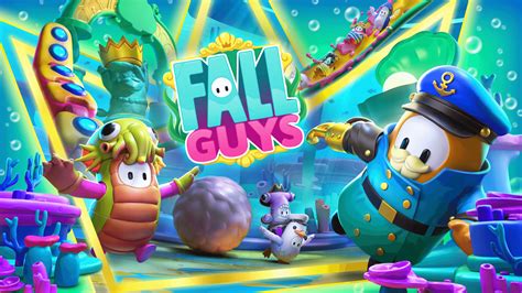 Play Fall Guys Season Sunken Secrets From November Nd