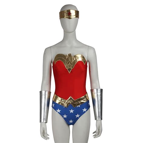 On Sale Wonder Woman Costume Superhero Costume Justice League Diana